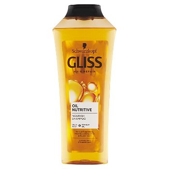 Gliss Kur Regeneračný šampón Oil Nutritive (Shampoo) 400 ml
