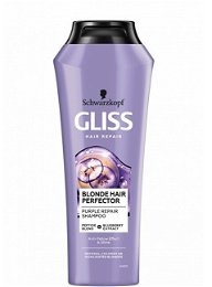 Gliss Kur Regeneračný šampón pre blond vlasy Blonde Hair Perfector (Purple Repair Shampoo) 250 ml