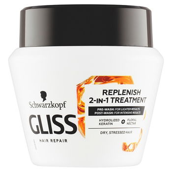 Gliss Kur Starostlivosť proti lámavosti vlasov Total Repair 300 ml