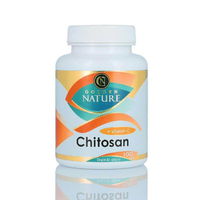 Golden Nature Chitosan + Vitamín C 100 tabliet