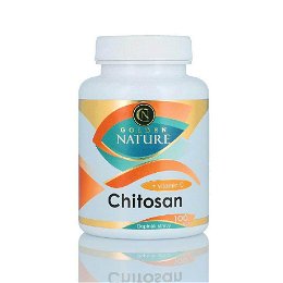 Golden Nature Chitosan + Vitamín C 100 tabliet