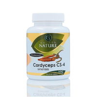 Golden Nature Cordyceps CZ - 4, 100 tabliet