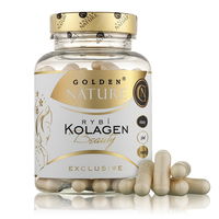 Golden Nature Exclusive Rybí kolagén Beauty complex 100 tabliet