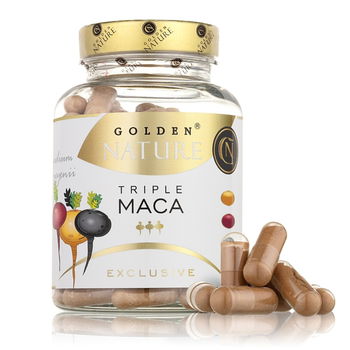 Golden Nature Exclusive Triple Maca 100 tabliet