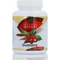 Golden Nature Guarana 10% kofeínu 100 tabliet