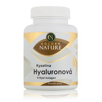 Golden Nature Kyselina hyalurónová+Rybí kolagén+Vit. C 100 tabliet