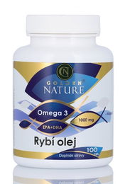 Golden Nature Rybí olej (Omega 3) 100 tabliet