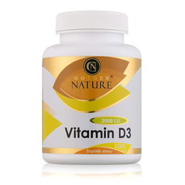 Golden Nature Vitamín D3 100 tablet