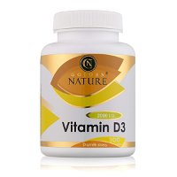 Golden Nature Vitamín D3 100 tablet
