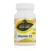 Golden Nature Vitamín D3 Softgel 2000 IU 100 tabliet