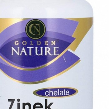 Golden Nature Zinok Chelate 100 tabliet