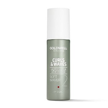 Goldwell Bezoplachový krém pre kučeravé vlasy Curl s & Waves Soft Waver 2 ( Light weight Wave Fluid) 125 ml