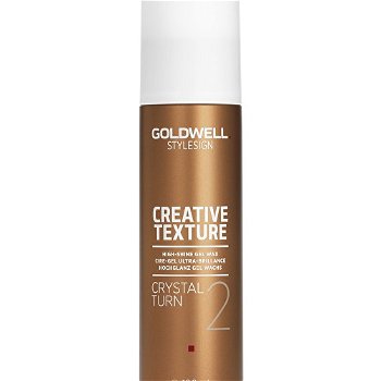 Goldwell Gélový vosk pre vysoký lesk vlasov StyleSign (Creative Texture Crystal Turn 2) 100 ml