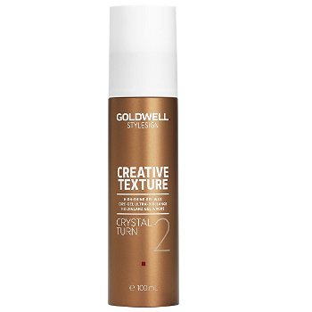 Goldwell Gélový vosk pre vysoký lesk vlasov StyleSign (Creative Texture Crystal Turn 2) 100 ml