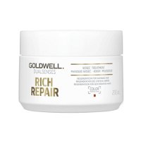 Goldwell Maska pre suché a poškodené vlasy Dualsenses Rich Repair (60Sec Treatment) 200 ml