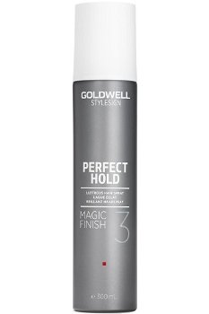 Goldwell Sprej pre žiarivý lesk vlasov Stylesign (Perfect Hold Magic Finish 3) 300 ml