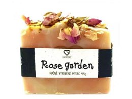 Goodie Prírodné mydlo - Rose garden 95 g