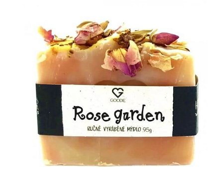 Goodie Prírodné mydlo - Rose garden 95 g