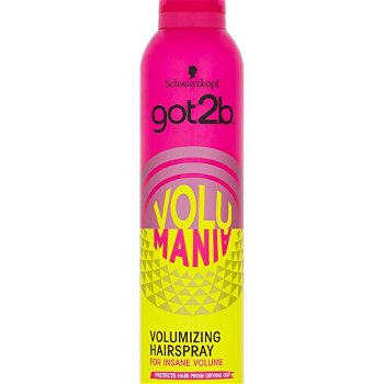 got2b Lak na vlasy pre objem Volumania (Bodifying Hair spray) 300 ml
