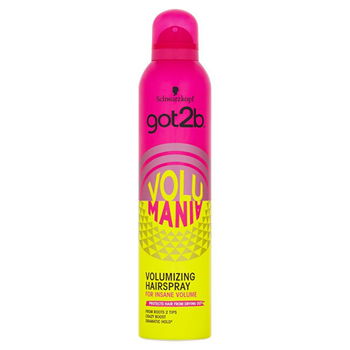 got2b Lak na vlasy pre objem Volumania (Bodifying Hair spray) 300 ml