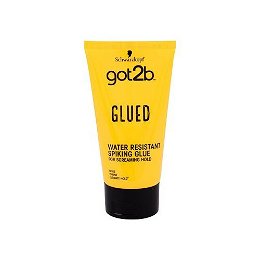 got2b Stylingový gél na vlasy Glued (Water Resist ant Spiking Glue) 150 ml