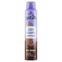 got2b Suchý šampón pre hnedé vlasy Fresh it Up Brown (Dry Shampoo) 200 ml