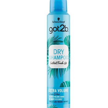 got2b Suchý šampón pre okamžitý objem Fresh it Up Volume (Dry Shampoo) 200 ml