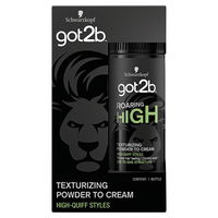 got2b Texturující púder v prášku pre pocit hustejších vlasov Roaring High (Texturizing Powder To Cream) 15 g