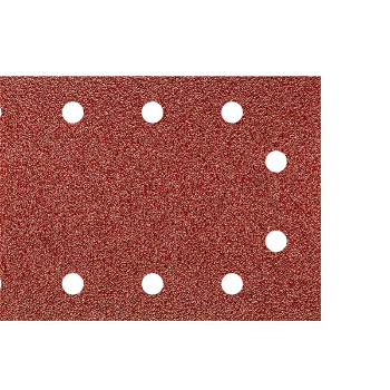 Graphite Brúsny papier 115x230 mm, K40, 5 ks s otvormi