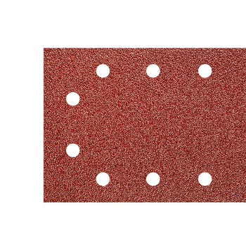 Graphite Brúsny papier 115x230 mm, K40, 5 ks s otvormi