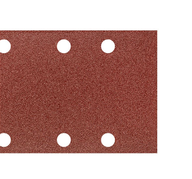 Graphite Brúsny papier 93x185 mm, K120, 5 ks s otvormi