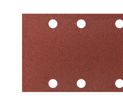 Graphite Brúsny papier 93x185 mm, K240, 5 ks s otvormi