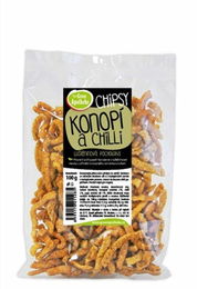 Green Apotheke Chipsy s konopným semienkom a chilli