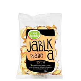 Green Apotheke Jablká plátky nesírené 50 g