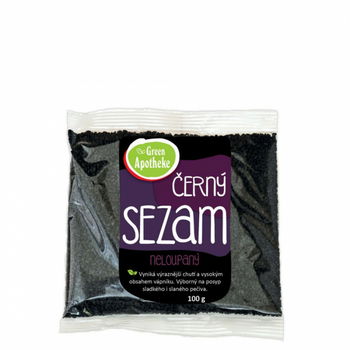 Green Apotheke Sezam čierny nelúpaný 100 g