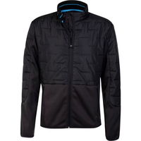 GREGNORMAN MEN QUILTED JACKET Pánska golfová bunda, čierna, veľkosť