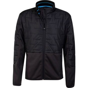 GREGNORMAN MEN QUILTED JACKET Pánska golfová bunda, čierna, veľkosť