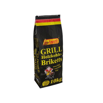 Grilovaci brikety Favorit 10kg