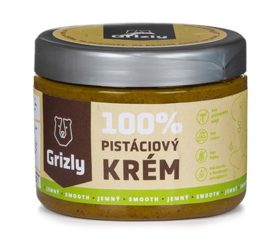 GRIZLY 100% Pistáciový krém 500 g