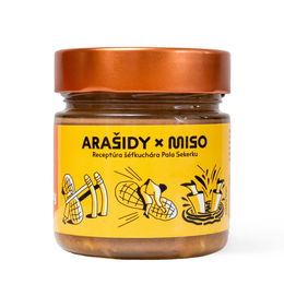 GRIZLY Arašidy a miso by Palo Sekerka 250 g