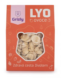 GRIZLY Banán lyofilizovaný 50 g