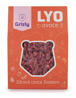 GRIZLY Červené ríbezle lyofilizované 50 g