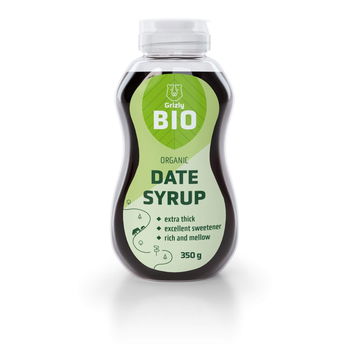 GRIZLY Datlový sirup BIO 350 g/250 ml