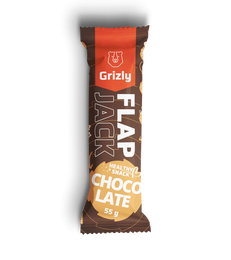 GRIZLY Flapjack čokoláda 55 g