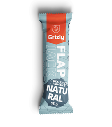 GRIZLY Flapjack natural 55 g