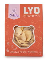 GRIZLY Jablká lyofilizované  50 g