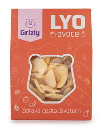 GRIZLY Jablká lyofilizované  50 g