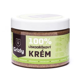 GRIZLY Lieskovoorieškový krém chrumkavý  500 g