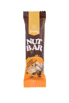 GRIZLY Nut bar mandle-kešu-horká čokoláda 40 g