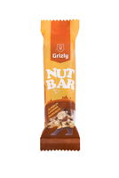 GRIZLY Nut bar mandle-kešu-lieskové orechy 40 g